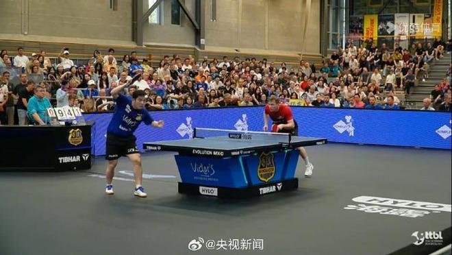 朗西斯卡摸头杀鼓励：兄弟把头抬起来!不朽情缘暖心!樊振东德甲首秀惨败弗