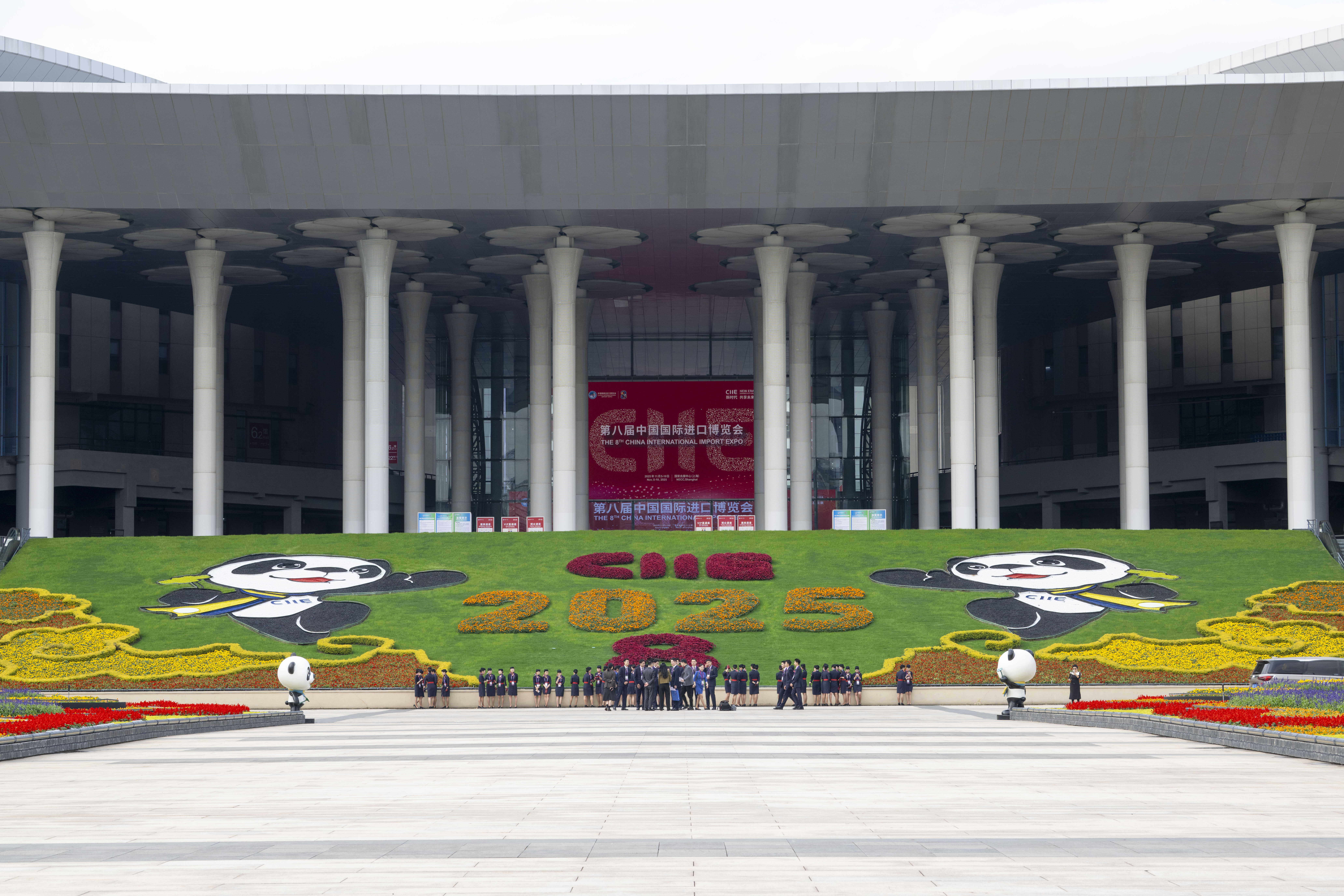 ：在暖意中演繹共贏故事不朽情缘手机版橙色進博(图2)